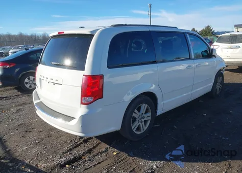 2012 Dodge Grand Caravan Sxt from USA, damaged, VIN 2C4RDGCG3CR277619